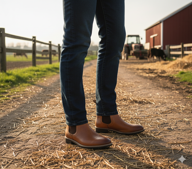 Men's Jean and Boot Bundle - save £10