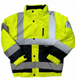 Kids Hi-Vis Jacket - Yellow