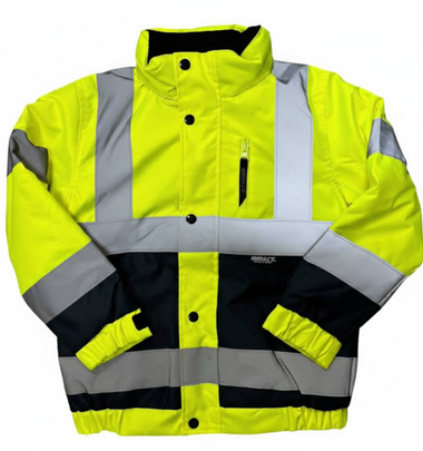 Kids Hi-Vis Jacket - Yellow