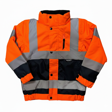 Kids Hi-Vis Jacket - Orange