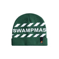 Swampmaster Knitted Acrylic Beanie Hat - Green