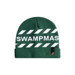 Swampmaster Knitted Acrylic Beanie Hat - Green
