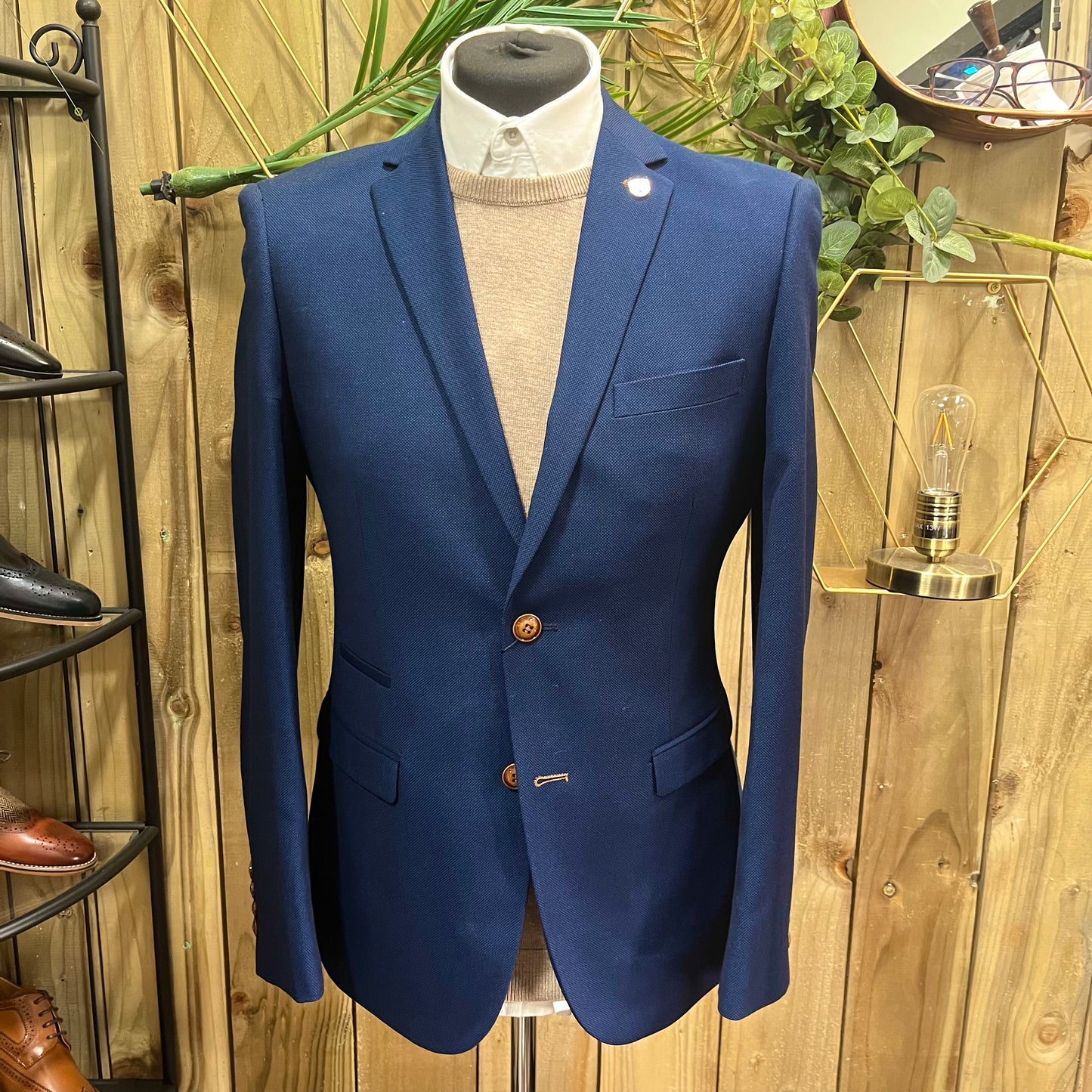 PA Mayfair Blazer - Navy