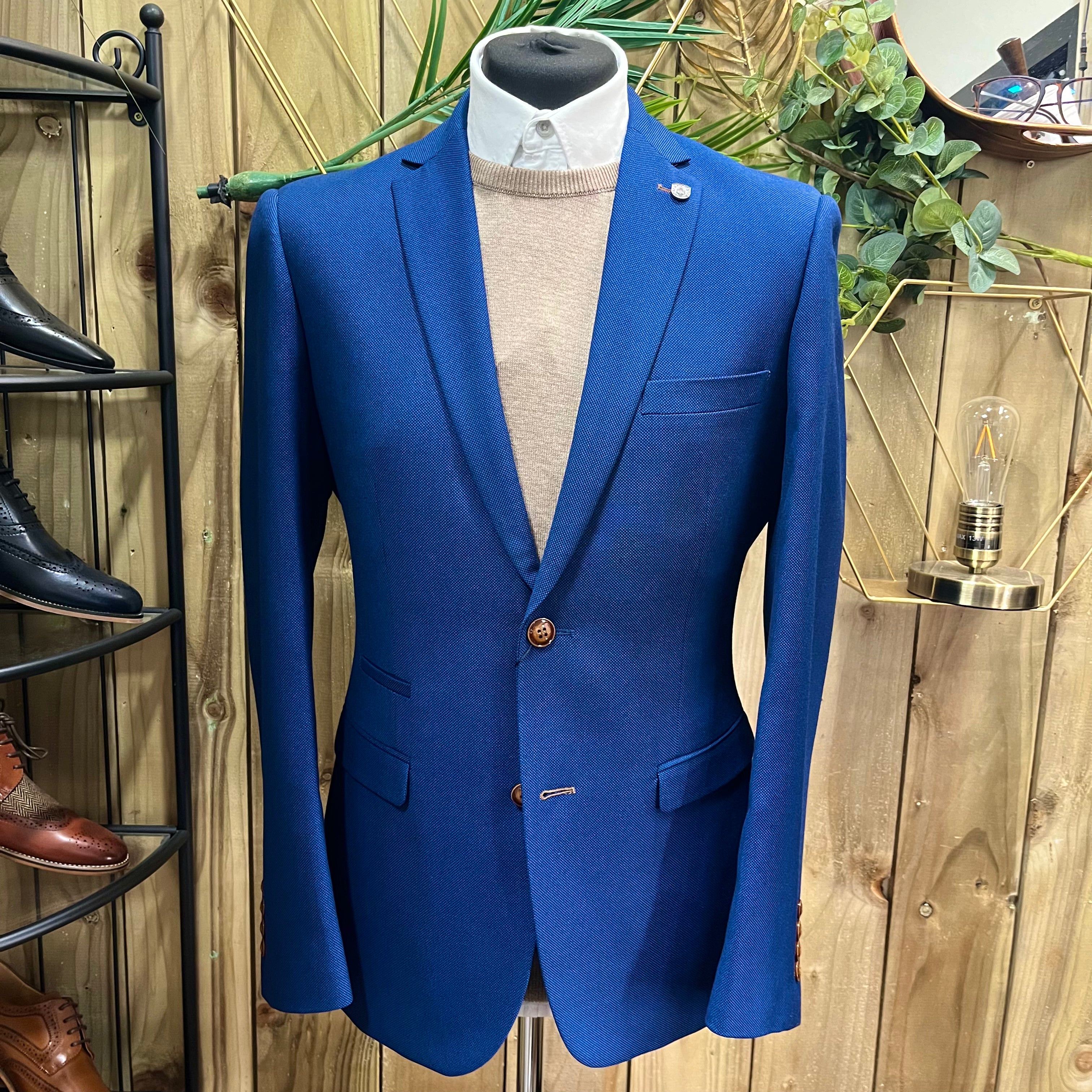 PA Mayfair Blazer - Blue
