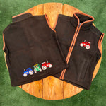 Kids - Fleece Gilet - Tractor