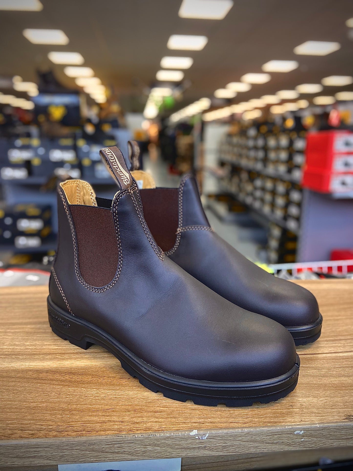 Blundstone Boot - 550 - Walnut Brown - Chelsea Boot