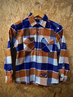 Kids Tractor Flannel Shirt