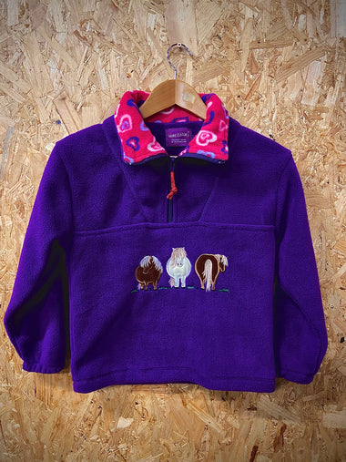 Kids 1/2 Zip Fleece