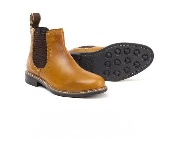 GLS - Kids Chelsea Boots – Tan - C005