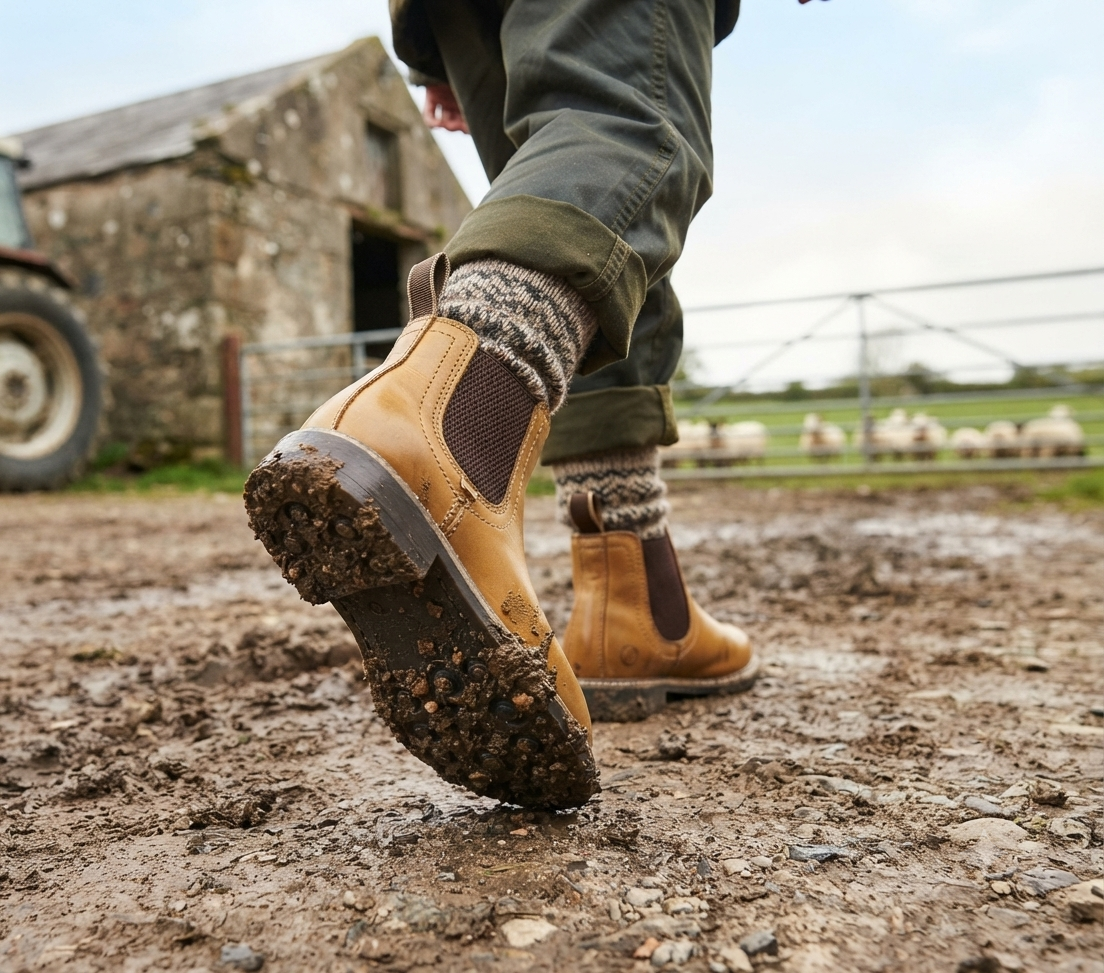 GLS - Kids Chelsea Boots – Tan - C005