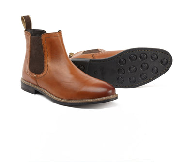 GLS Heritage Chelsea Boot – Tan Grain