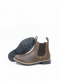 GLS - Kids Chelsea Boots – Brown - C004