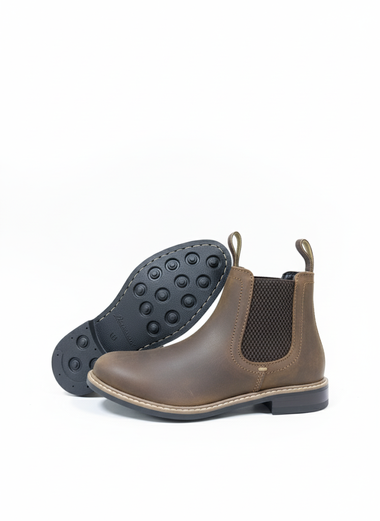 GLS - Kids Chelsea Boots – Brown - C004