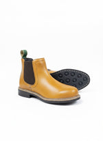 GLS - Kids Chelsea Boots – Tan - BS