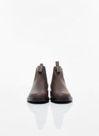 GLS - Men’s Brown Chelsea Boots (Navy insert) – Durable Leather - ME-M013