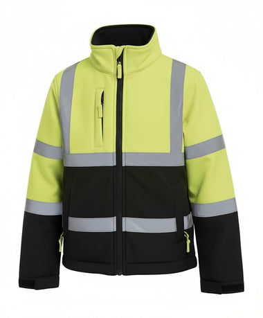 (Pre-Order New Year) Kids Hi-Vis Jacket - Yellow