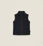 Kids Fleece Gilet – Navy Zip-Up Bodywarmer | Boys Outdoor Layer