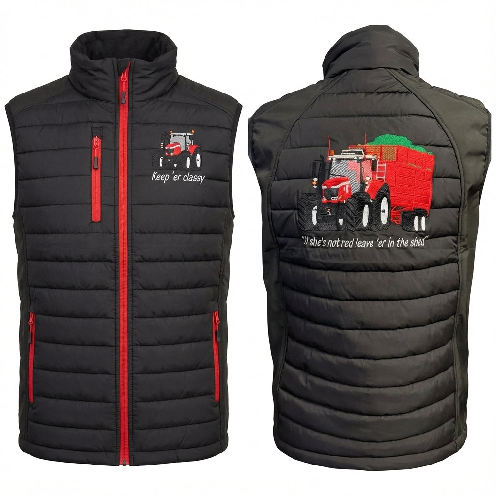 Kids - Gilet/Bodywarmer - Red Tractor