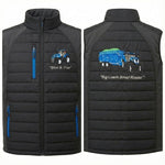 Kids - Gilet/Bodywarmer - Blue Tractor