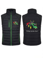 Kids - Gilet/Bodywarmer - Green Tractor