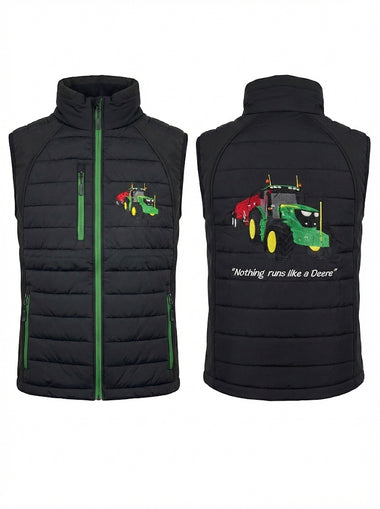 Kids - Gilet/Bodywarmer - Green Tractor