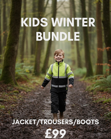 Kids Bundle - Softshell/Trousers/Boots £99