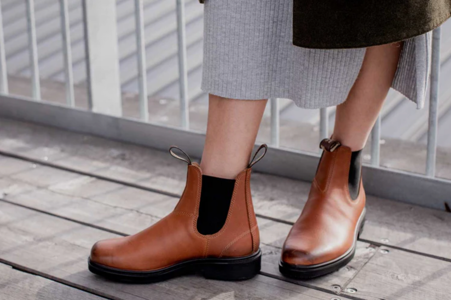 Blundstone Boot - 2244 - Cognac - Chelsea Boots