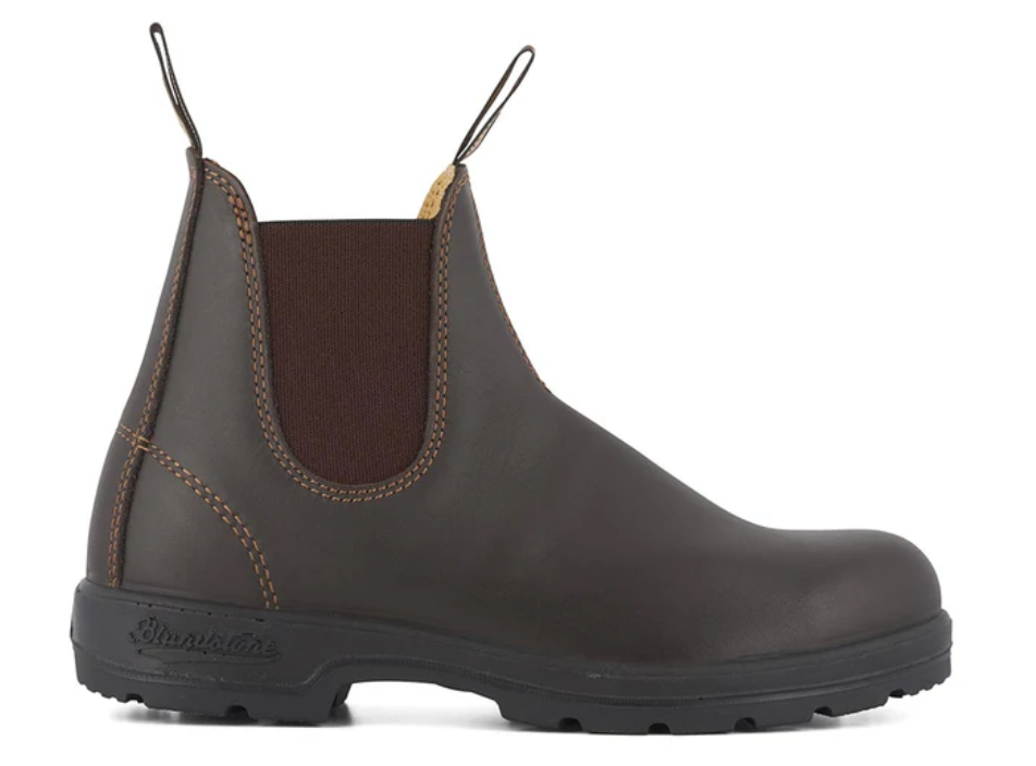 Blundstone Boot - 550 - Walnut Brown - Chelsea Boot