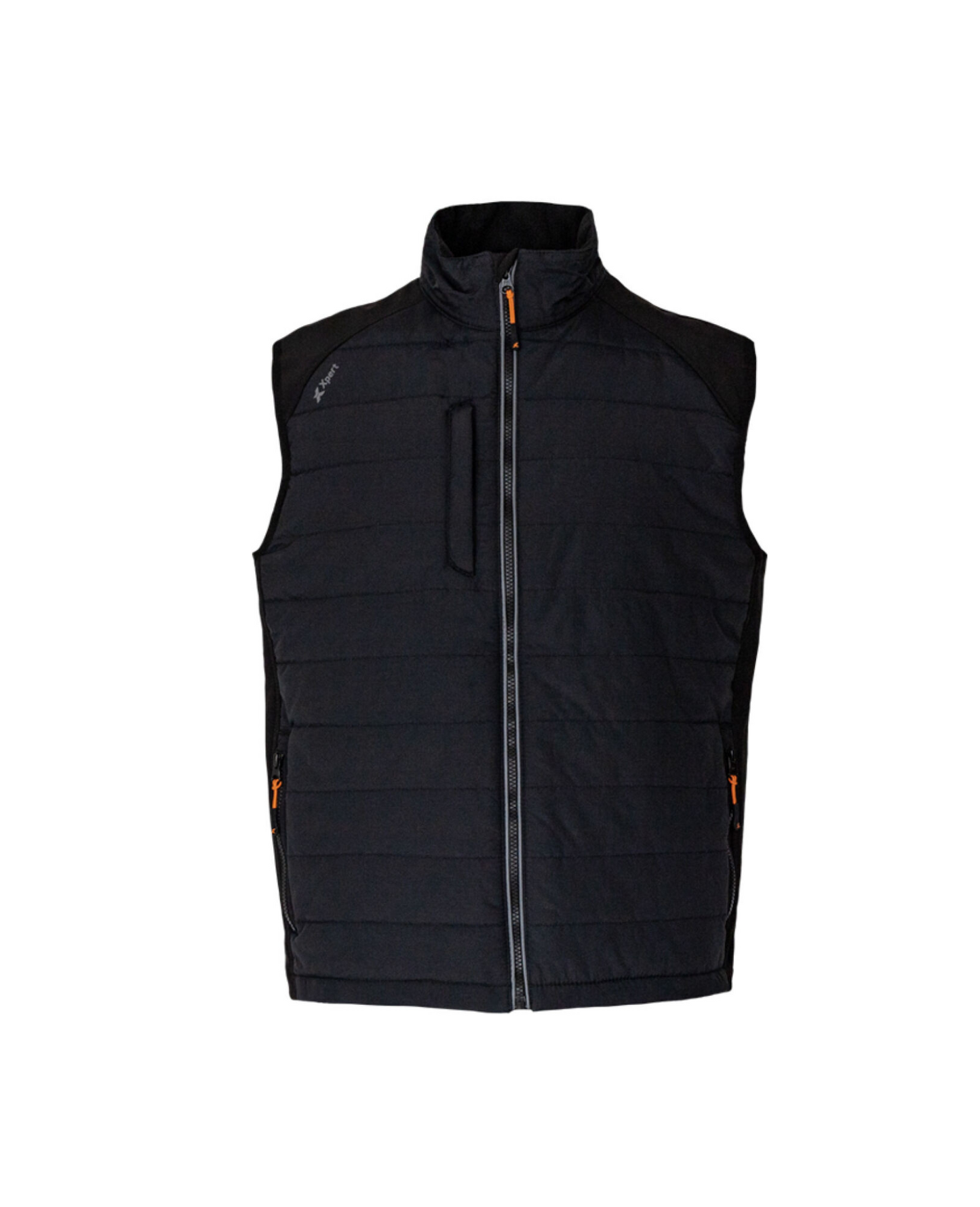 Xpert Pro Rip-Stop Panneled Bodywarmer - Black