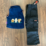 Kids - Pony Gilet + Black Work Trousers (Bundle)