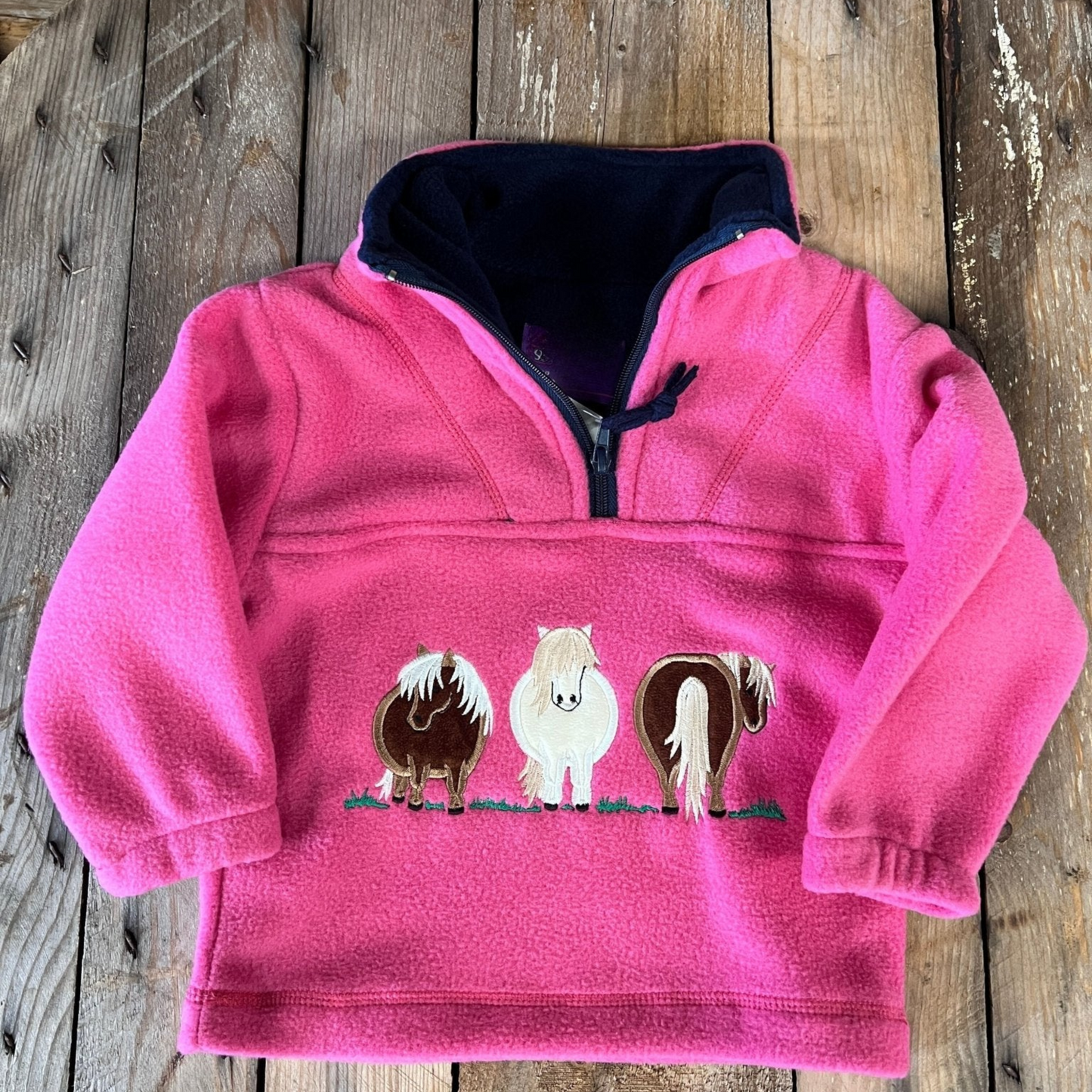 Kids 1/2 Zip Fleece