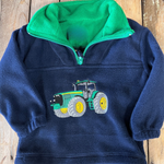 Kids 1/2 Zip Fleece