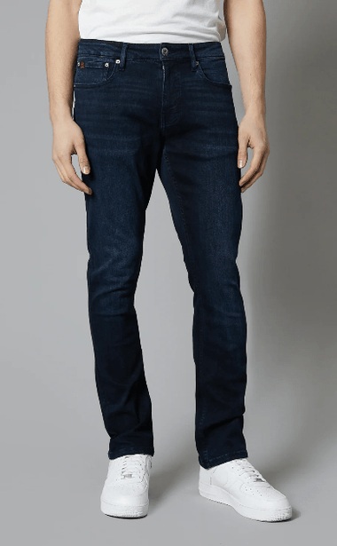 Alaska Straight Fit Jeans Ink Blue - GLS Clothing