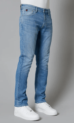 Alaska Straight Fit Jeans Light Blue - GLS Clothing