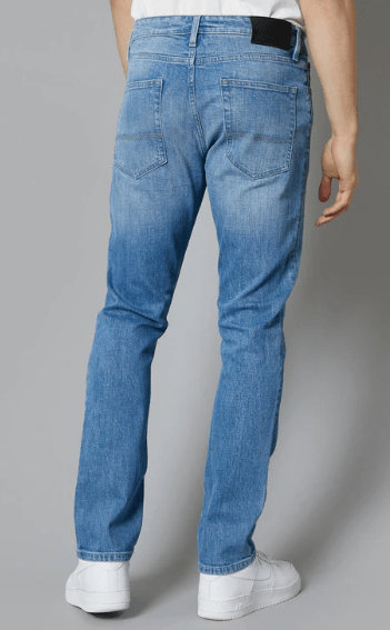 Alaska Straight Fit Jeans Light Blue - GLS Clothing