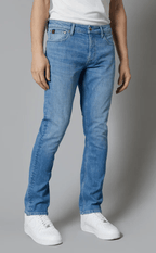 Alaska Straight Fit Jeans Light Blue - GLS Clothing