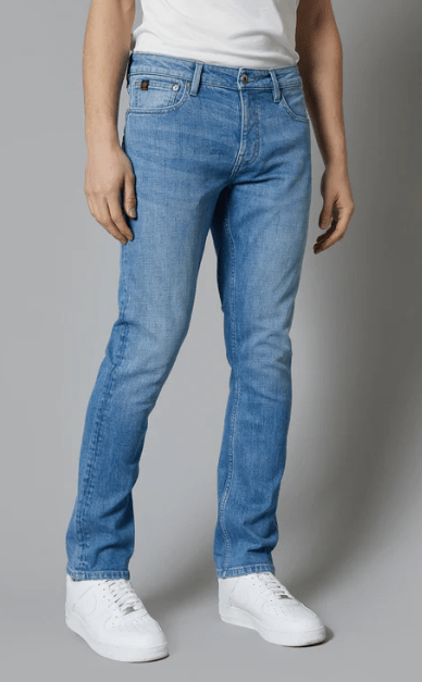 Alaska Straight Fit Jeans Light Blue - GLS Clothing