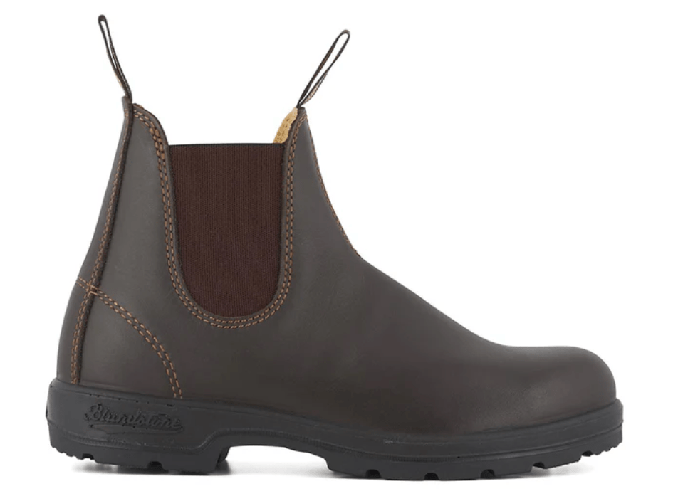 Blundstone Boot - 550 - Walnut Brown - Chelsea Boot - GLS Clothing
