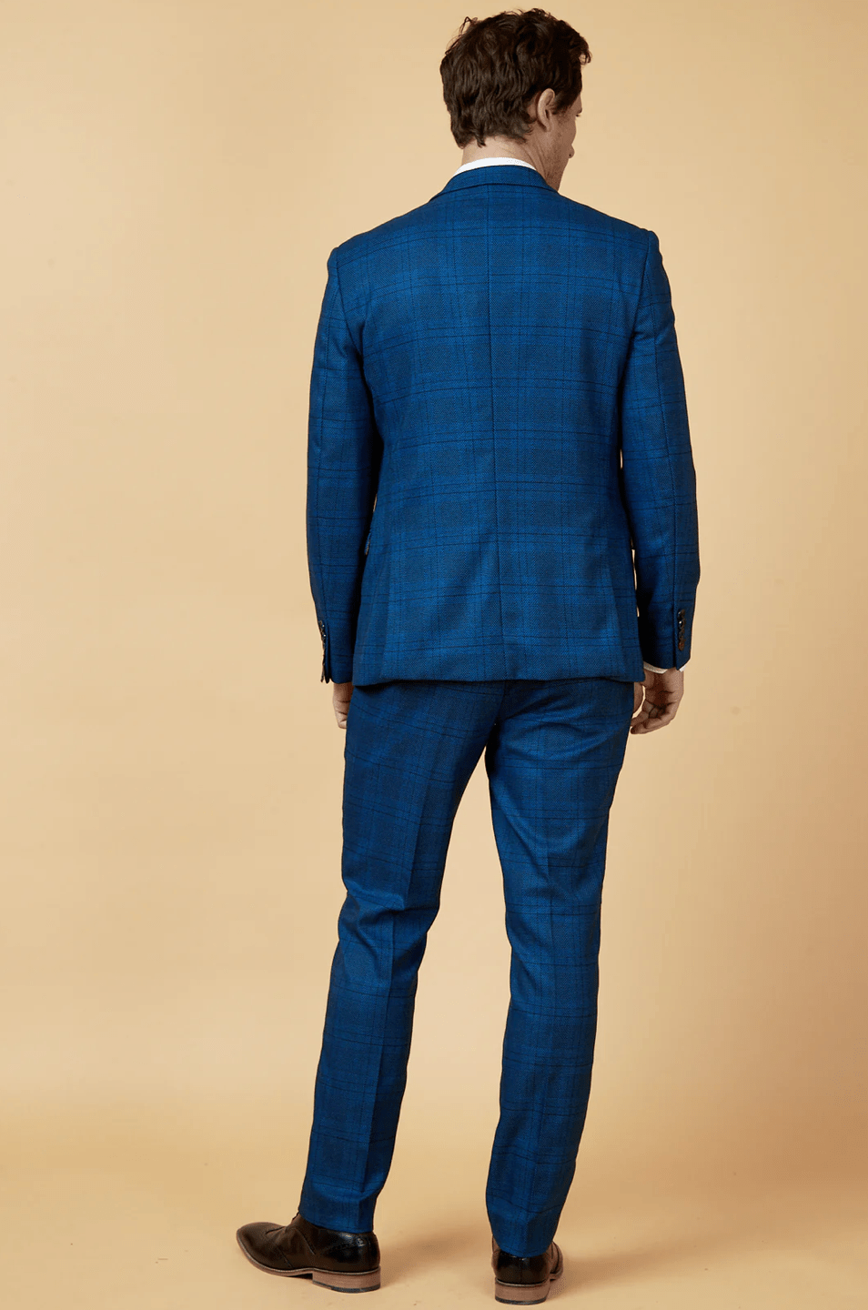 Jerry Check Blazer - Blue - GLS Clothing