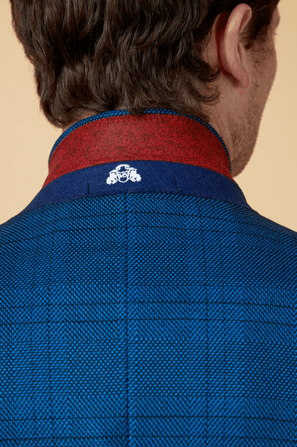 Jerry Check Blazer - Blue - GLS Clothing