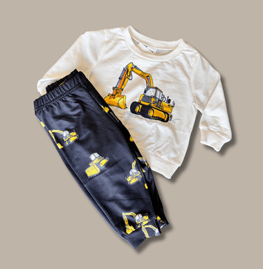 Kids Excavator - Casual/PJ set/Bundle - GLS Clothing