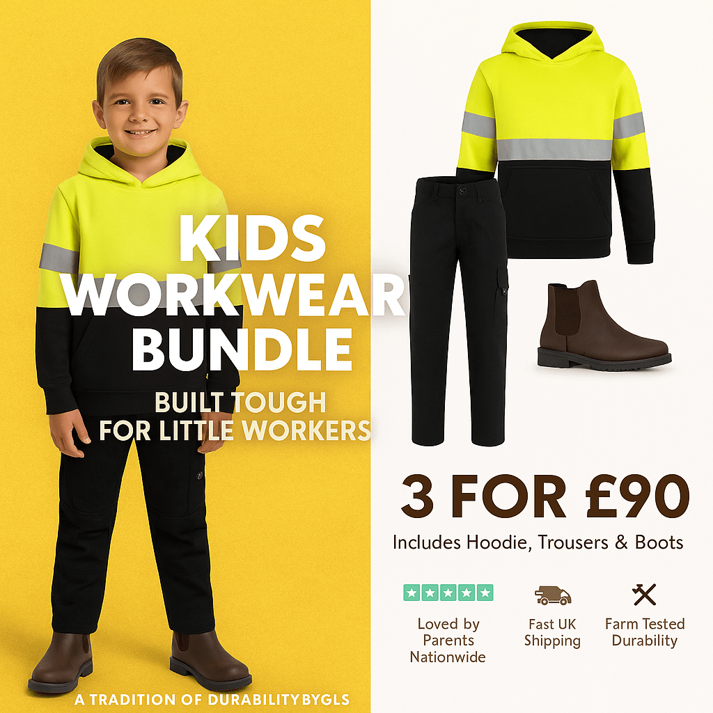 Kid's hi vis Bundle - 3 from £90 - GLS Clothing