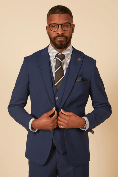 Max Blazer - Royal Blue - GLS Clothing