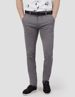 MishMash - Bromley Slim Fit Stretch Chino - Charcoal - GLS Clothing