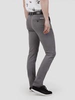 MishMash - Bromley Slim Fit Stretch Chino - Charcoal - GLS Clothing