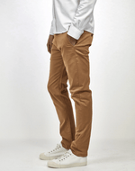 MishMash - Bromley Tapered Fit Stretch Chino - Tobacco - GLS Clothing