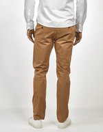 MishMash - Bromley Tapered Fit Stretch Chino - Tobacco - GLS Clothing