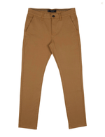 MishMash - Bromley Tapered Fit Stretch Chino - Tobacco - GLS Clothing