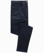 Premier Regular Fit Stretch Chino - Navy - GLS Clothing