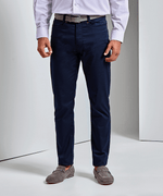 Premier Regular Fit Stretch Chino - Navy - GLS Clothing